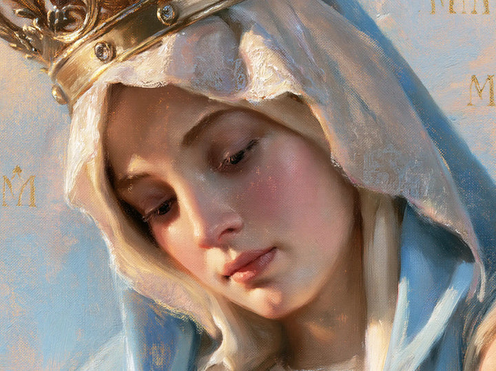 Mary Queen of Heaven - Psychological Close-Up · Landscape n° 2