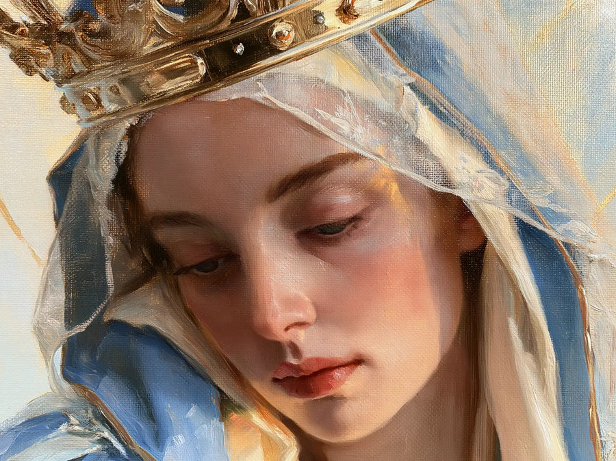 Mary Queen of Heaven - Psychological Close-Up · Landscape n° 5