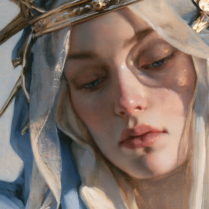 Mary Queen of Heaven - Psychological Close-Up · Square n° 6