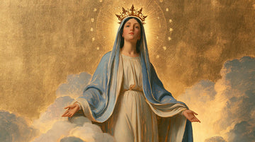 Mary Queen of Heaven - Sacred Gold · Landscape n° 19