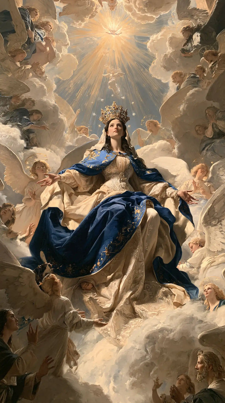 Mary, Queen of Heaven — The Promise of the Open Heavens
