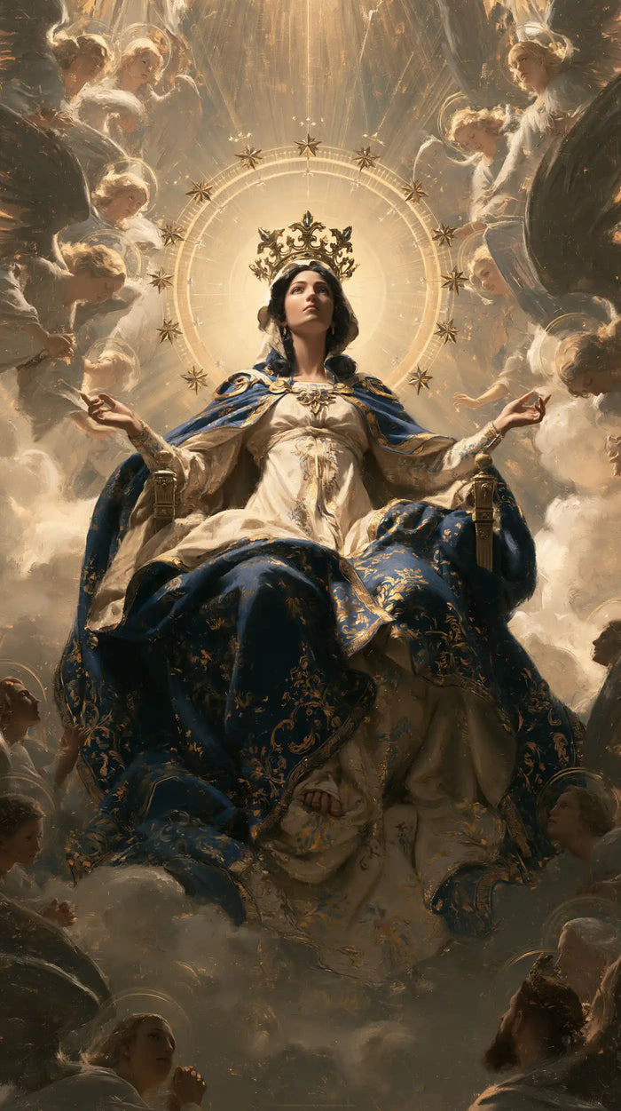 Mary, Queen of Heaven — The Serenity of the Great Halo