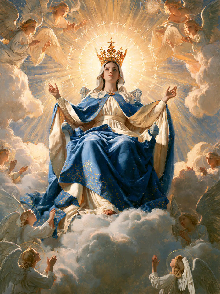 Mary, Queen of Heaven — The Opening of the Sovereign Sky