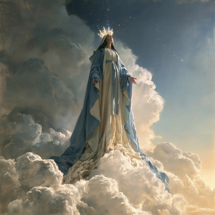 Mary Queen of Heaven - The Silence of Heaven · Square n° 2