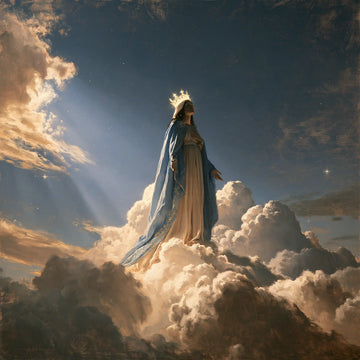 Mary Queen of Heaven - The Silence of Heaven · Square n° 3