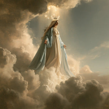 Mary Queen of Heaven - The Silence of Heaven · Square n° 5