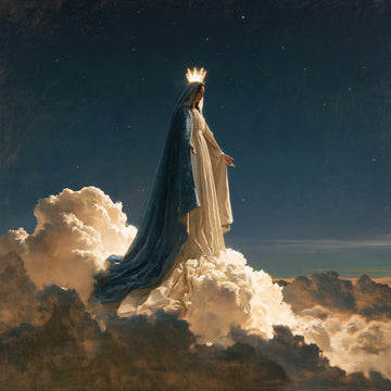 Mary Queen of Heaven - The Silence of Heaven · Square n° 7