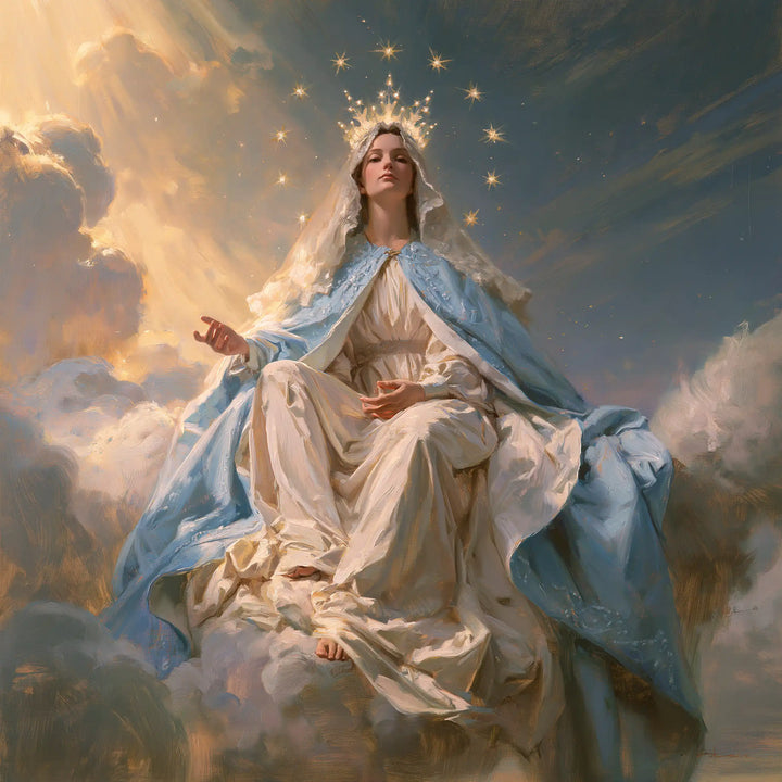 Mary Queen of Heaven - The Silence of Heaven · Square n° 9