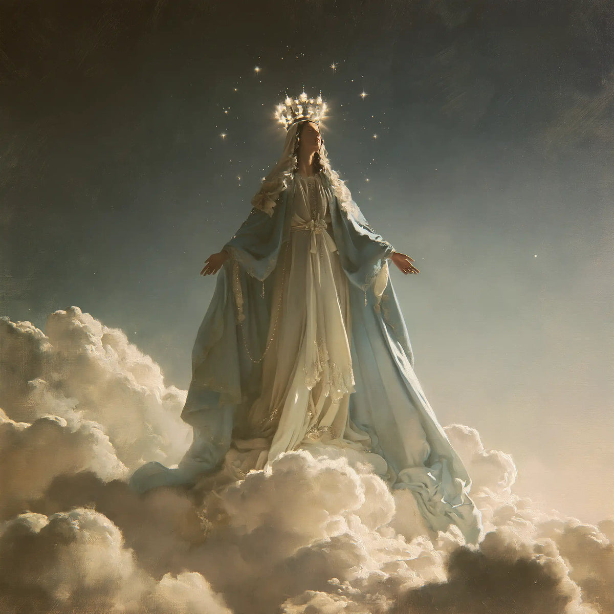 Mary, Queen of Heaven — The Queen of Pearly Mists