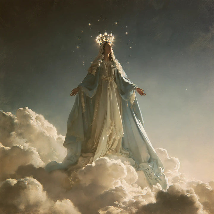 Mary, Queen of Heaven — The Queen of Pearly Mists