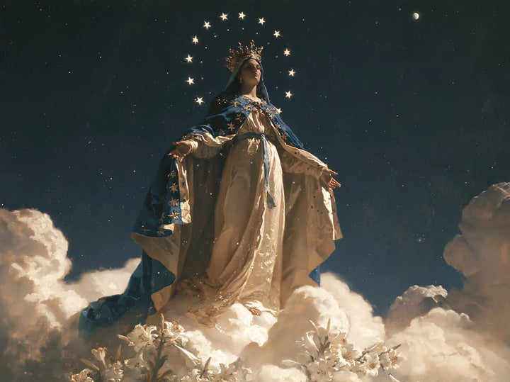 Mary Queen of Heaven - Symbolist · Landscape n° 5