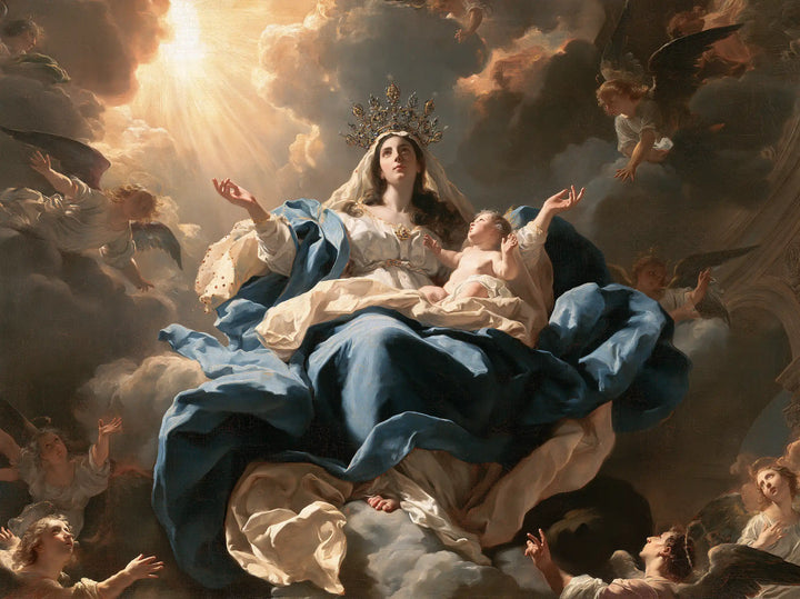 Mary Queen of Heaven - Theatrical Baroque · Landscape n° 2