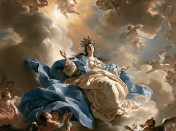 Mary Queen of Heaven - Theatrical Baroque · Landscape n° 4