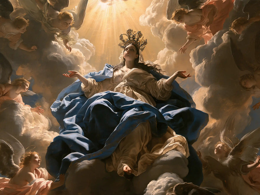 Mary Queen of Heaven - Theatrical Baroque · Landscape n° 6