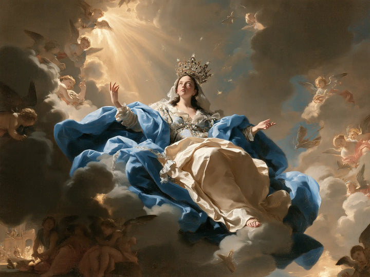 Mary Queen of Heaven - Theatrical Baroque · Landscape n° 8