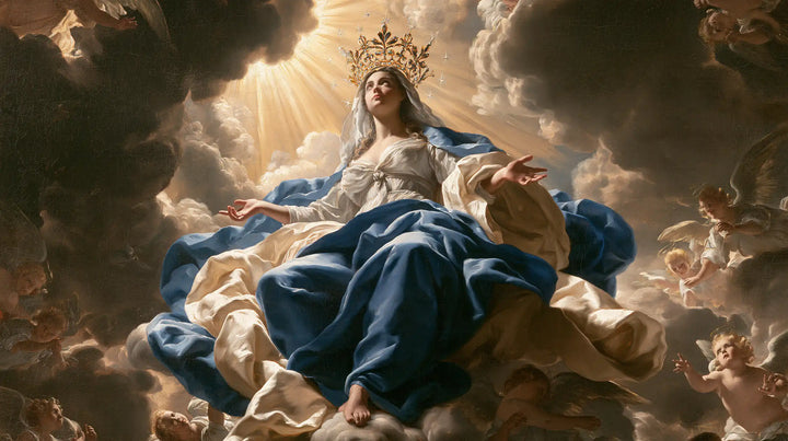 Mary, Queen of Heaven — The Bare Foot at the Threshold of Glory
