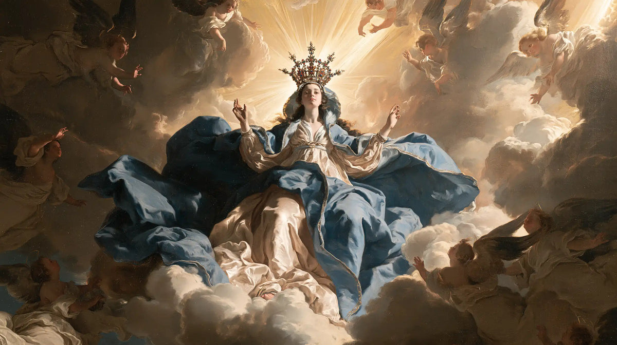 Mary Queen of Heaven - Theatrical Baroque · Landscape n° 20