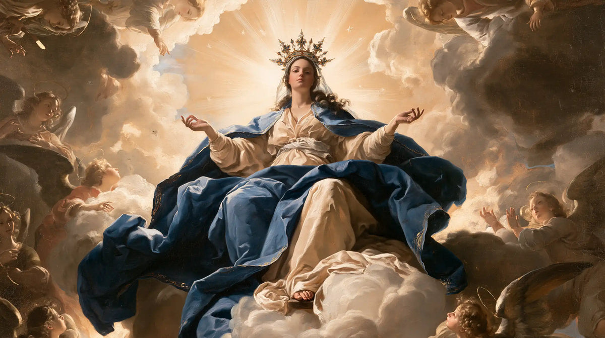 Mary Queen of Heaven - Theatrical Baroque · Landscape n° 21