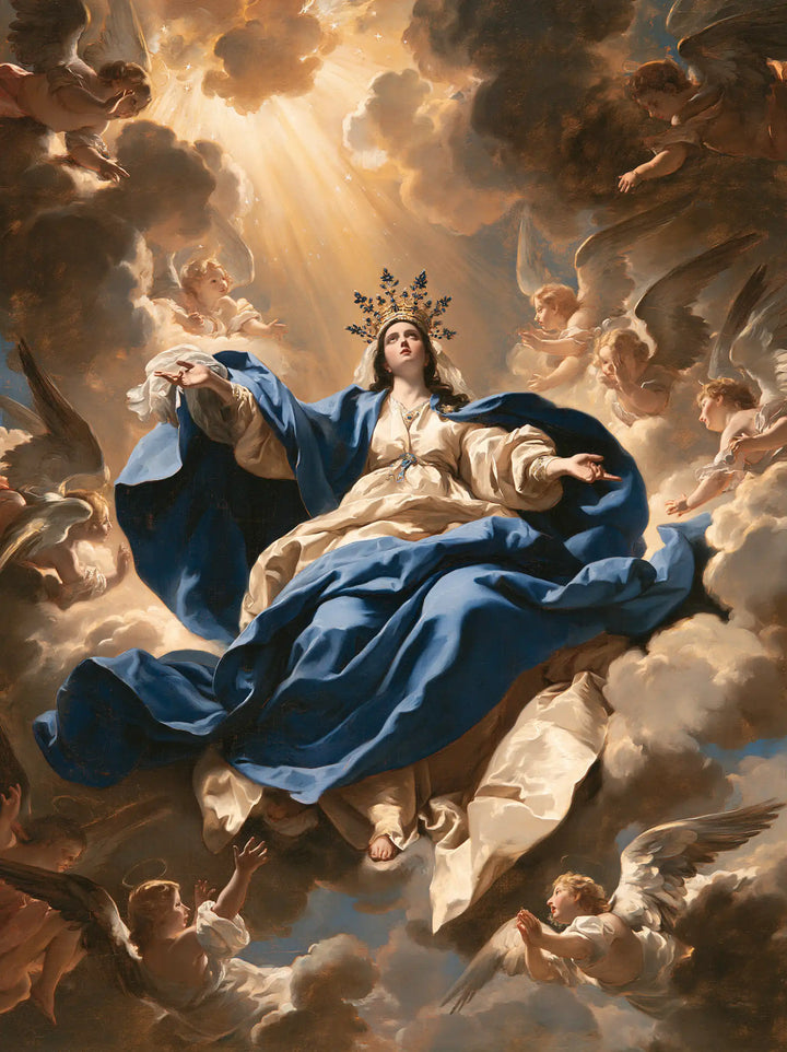 Mary, Queen of Heaven — The Mantle in the Call of the Heights