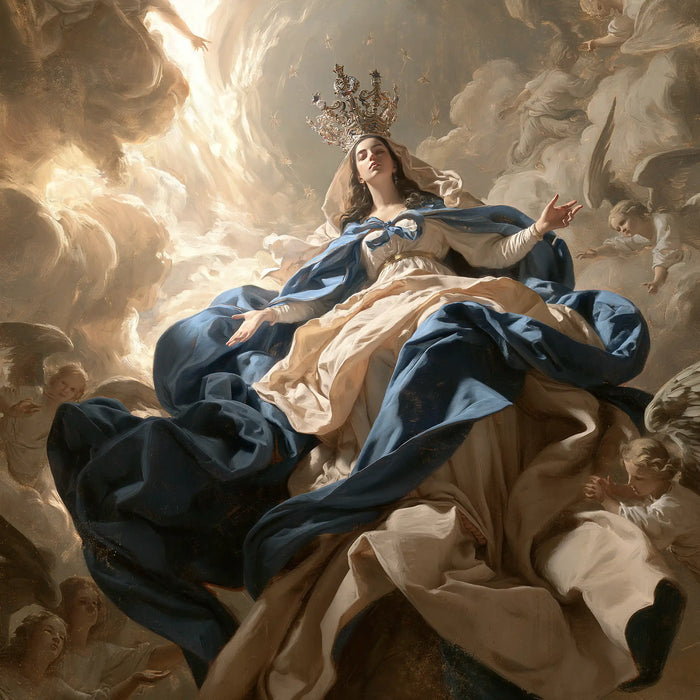 Mary Queen of Heaven - Theatrical Baroque · Square n° 2