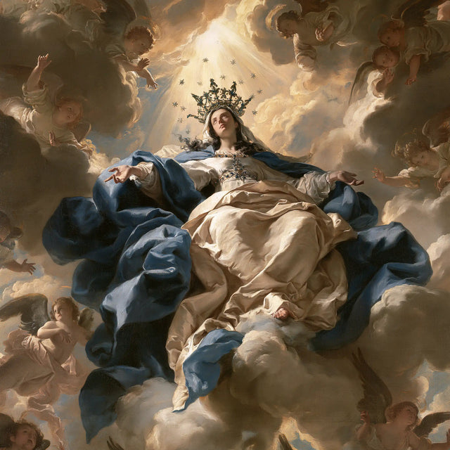 Mary Queen of Heaven - Theatrical Baroque · Square n° 3