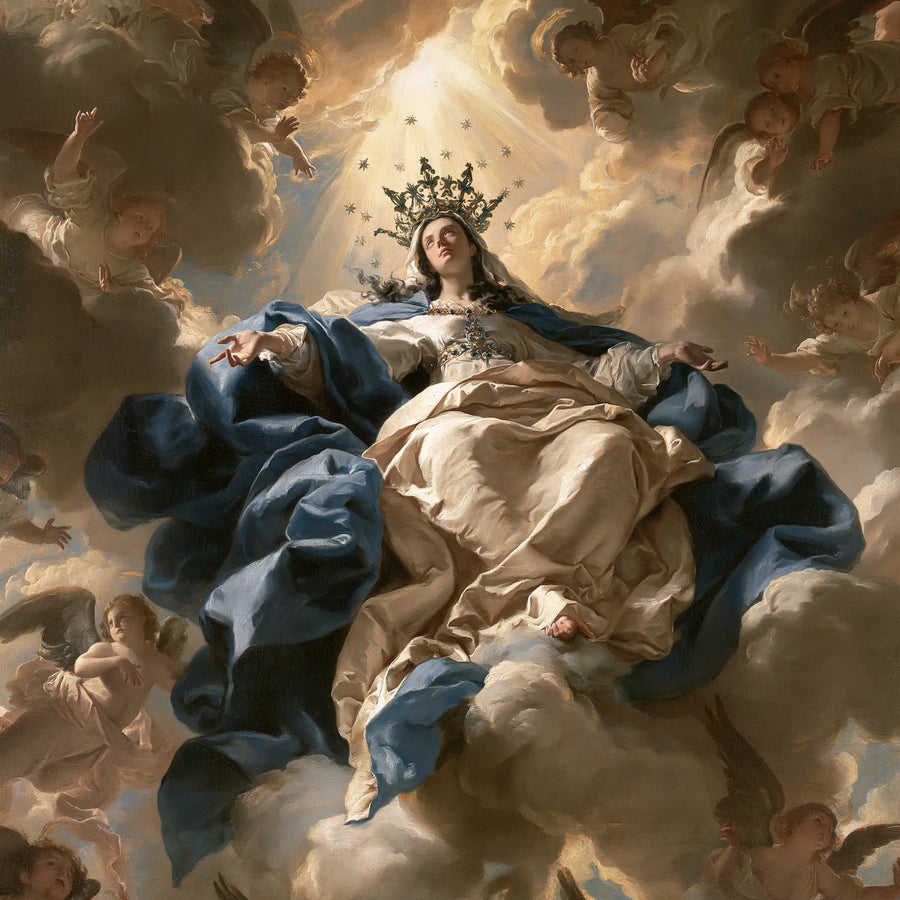 Mary Queen of Heaven - Theatrical Baroque · Square n° 3