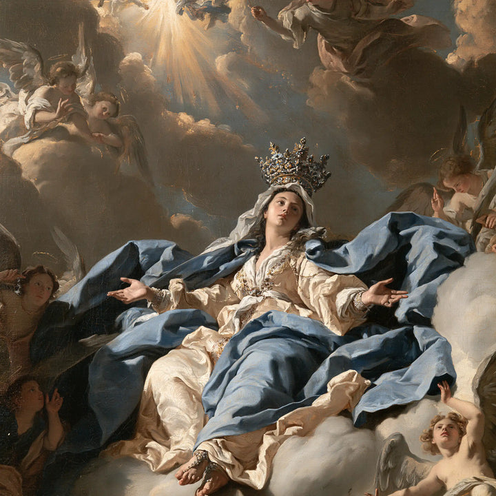 Mary Queen of Heaven - Theatrical Baroque · Square n° 5
