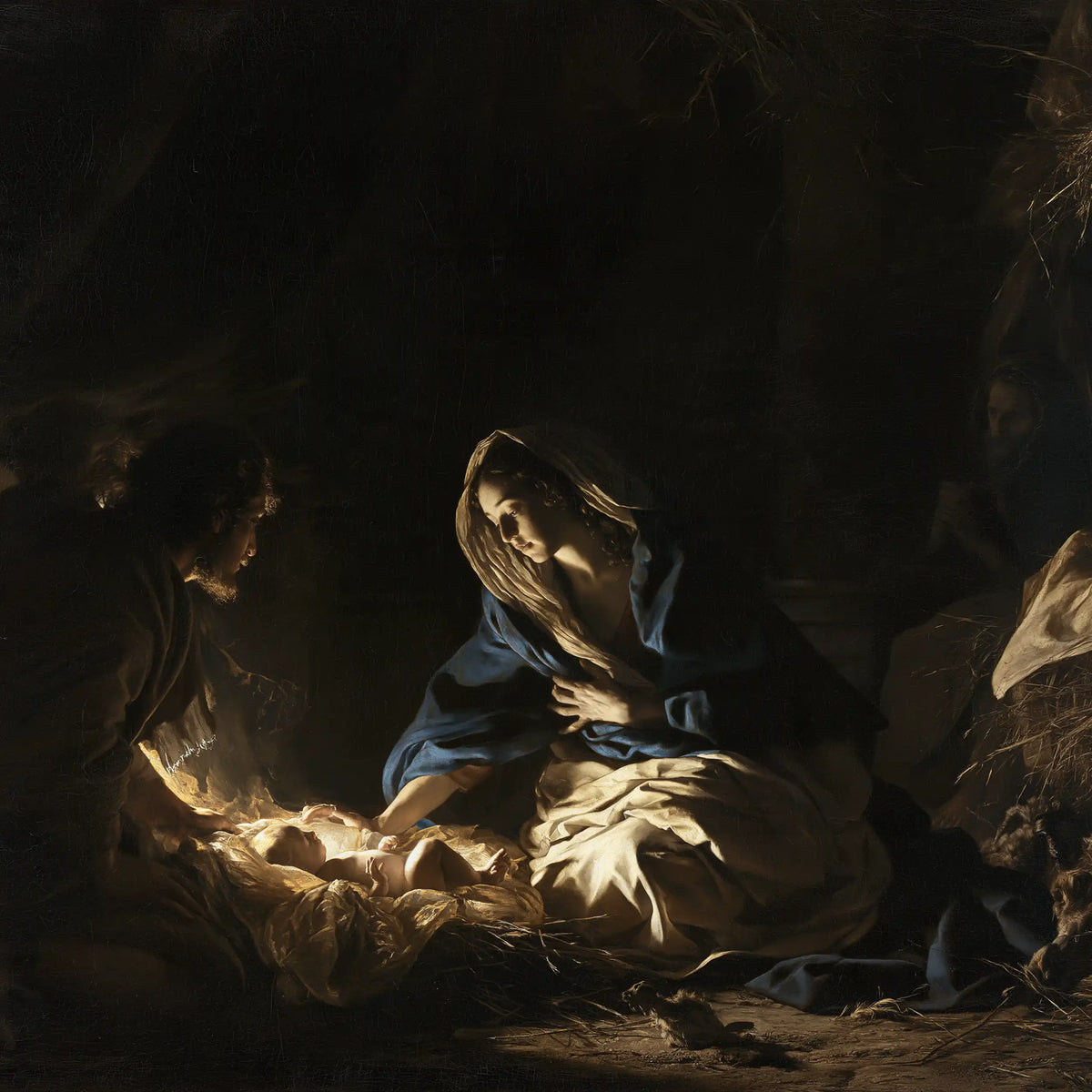 The Nativity — Tenderness in the Shelter of Stone