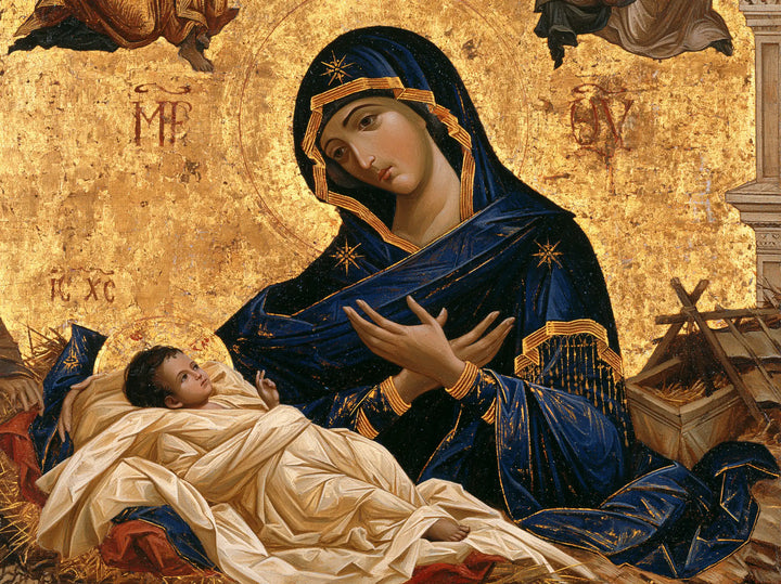 The Nativity - Contemporary Byzantine · Landscape n° 3