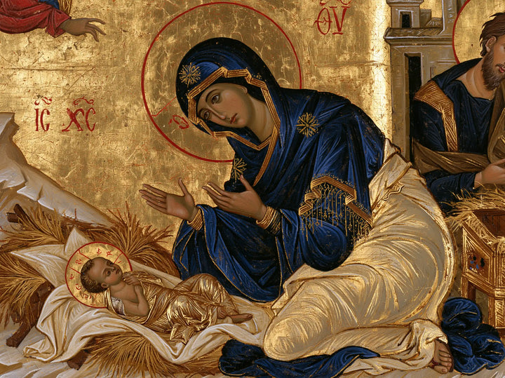 The Nativity - Contemporary Byzantine · Landscape n° 4