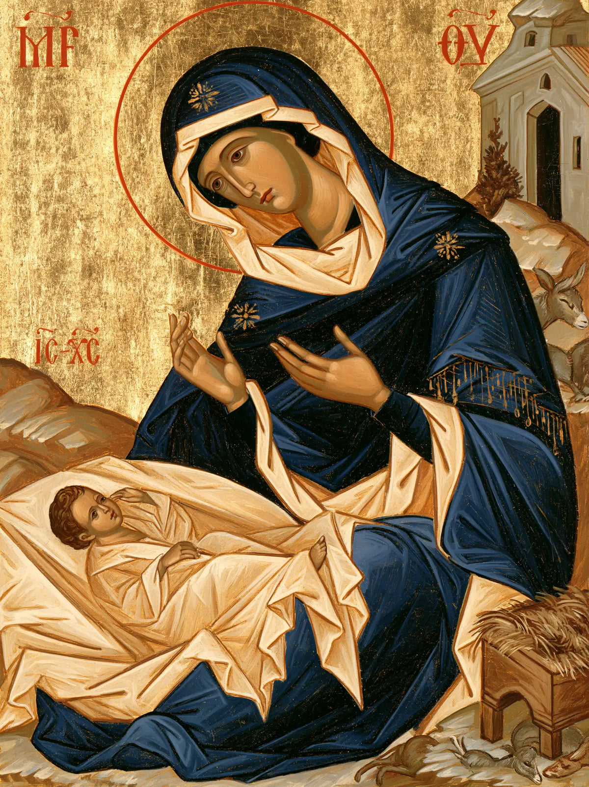 The Nativity - Contemporary Byzantine · Portrait n° 12