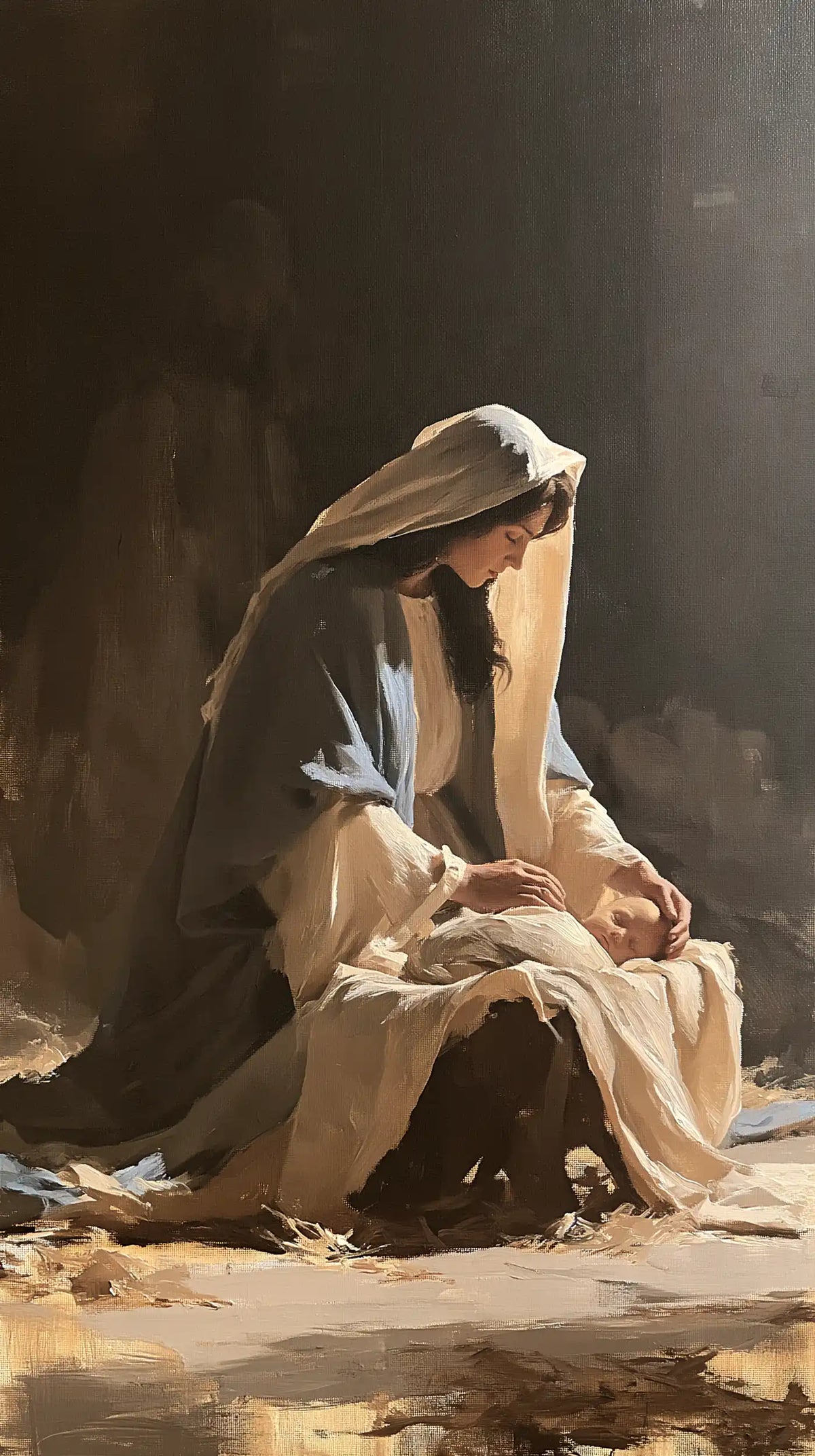 The Nativity — The Vigil in the Pale Dust