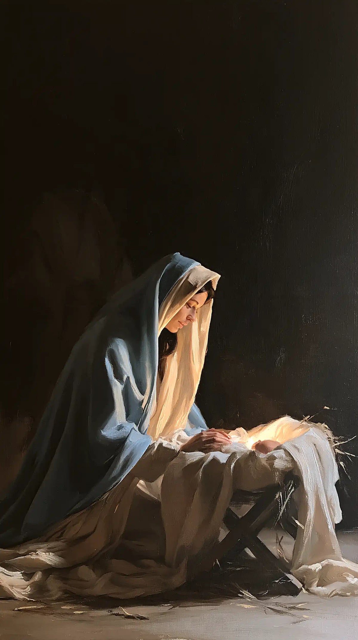 The Nativity — The Little Light in the Towering Night