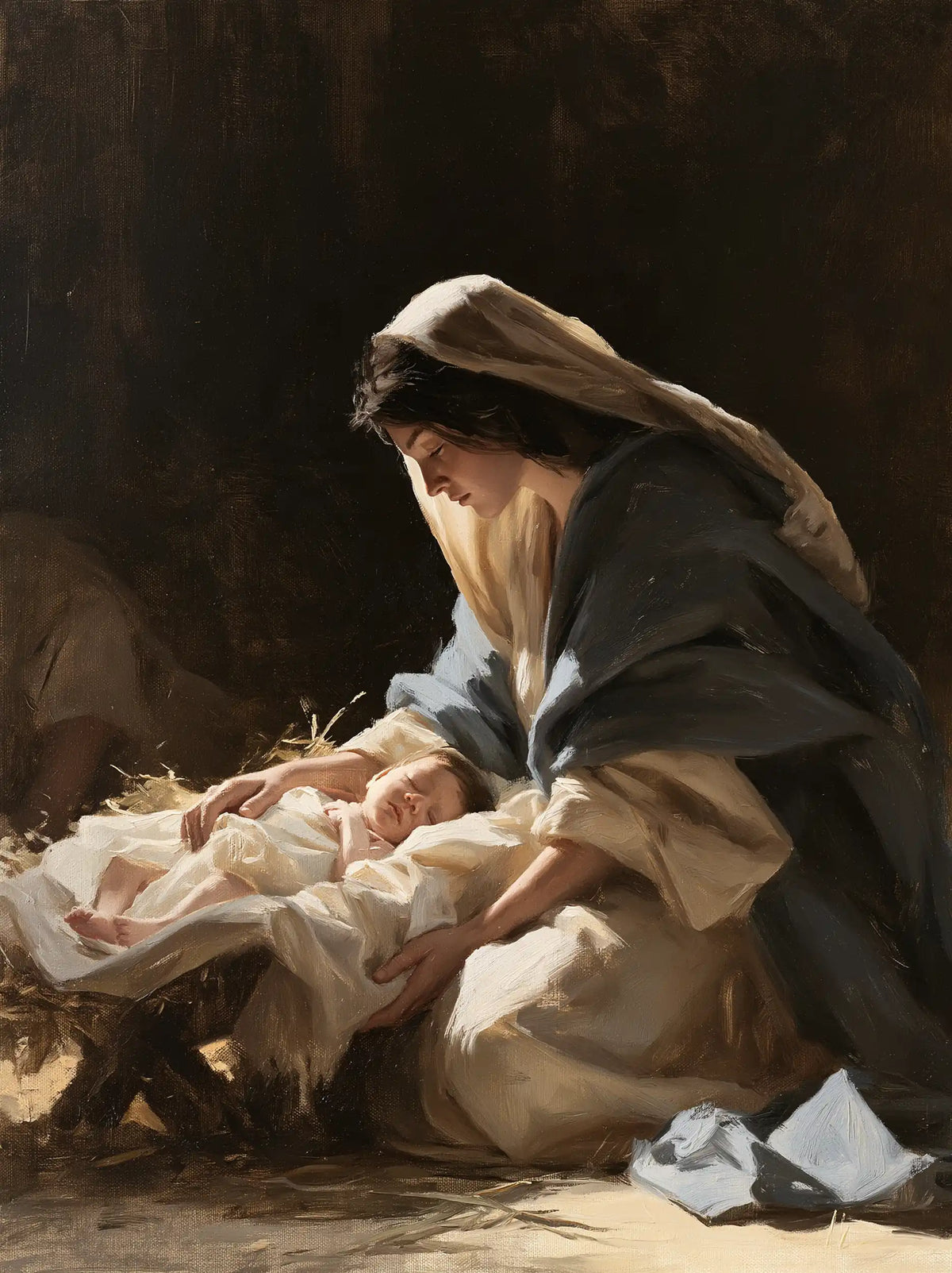 The Nativity — The Hands That Tuck in Silence