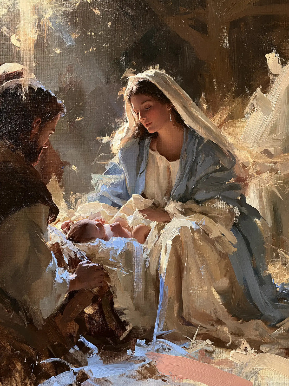 The Nativity — The Watchers in Golden Dust