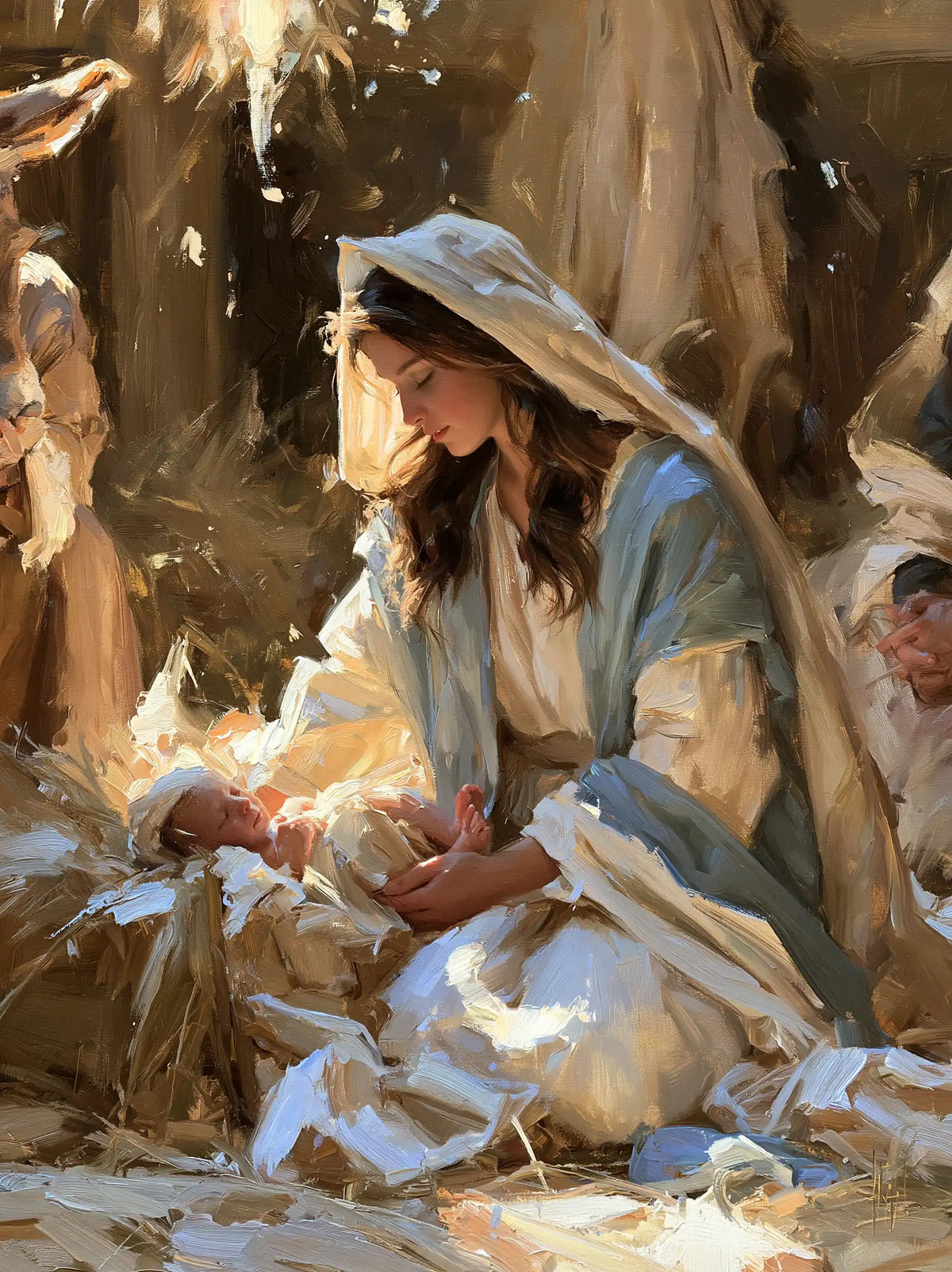 The Nativity - Impressionist · Portrait n° 20