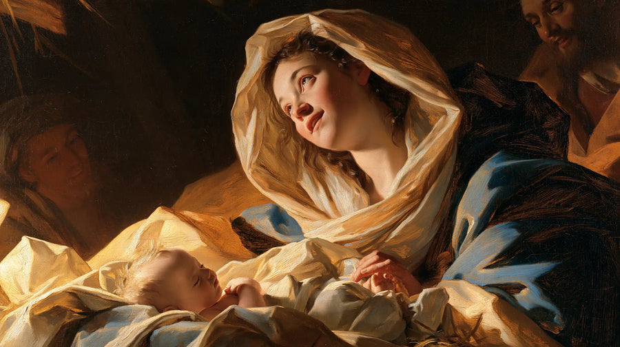 The Nativity - Maternal Joy · Landscape n° 11