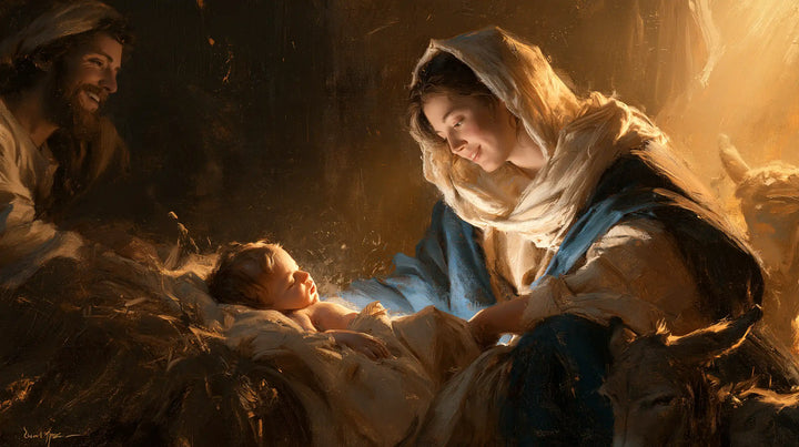 The Nativity - Maternal Joy · Landscape n° 14