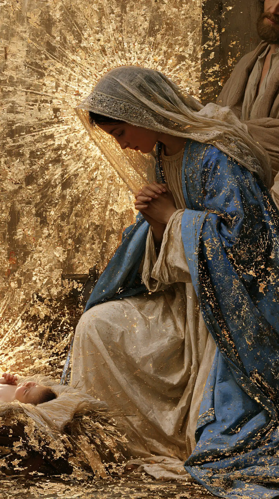 The Nativity - Sacred Gold · Portrait n° 2