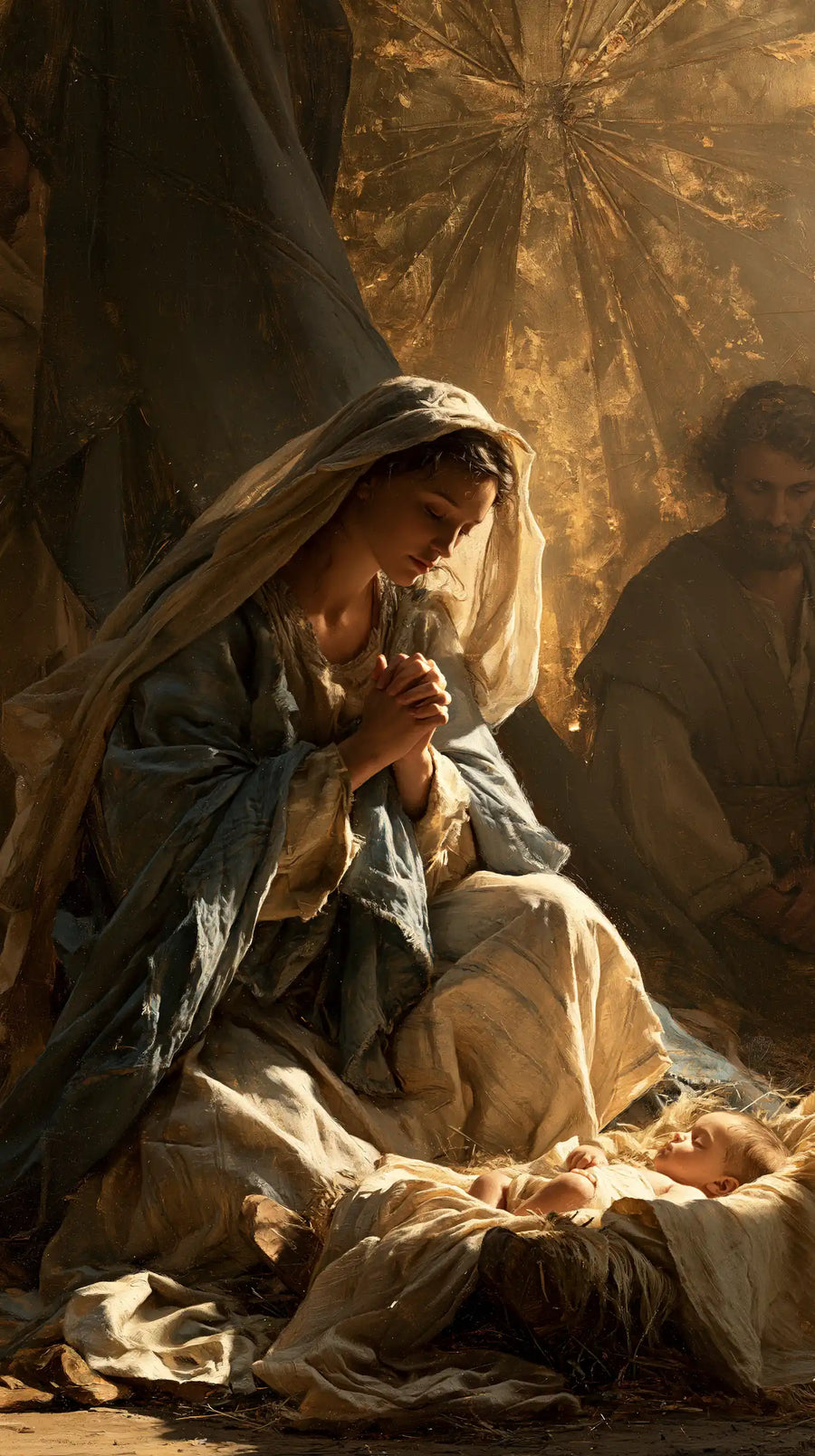 The Nativity - Sacred Gold · Portrait n° 11