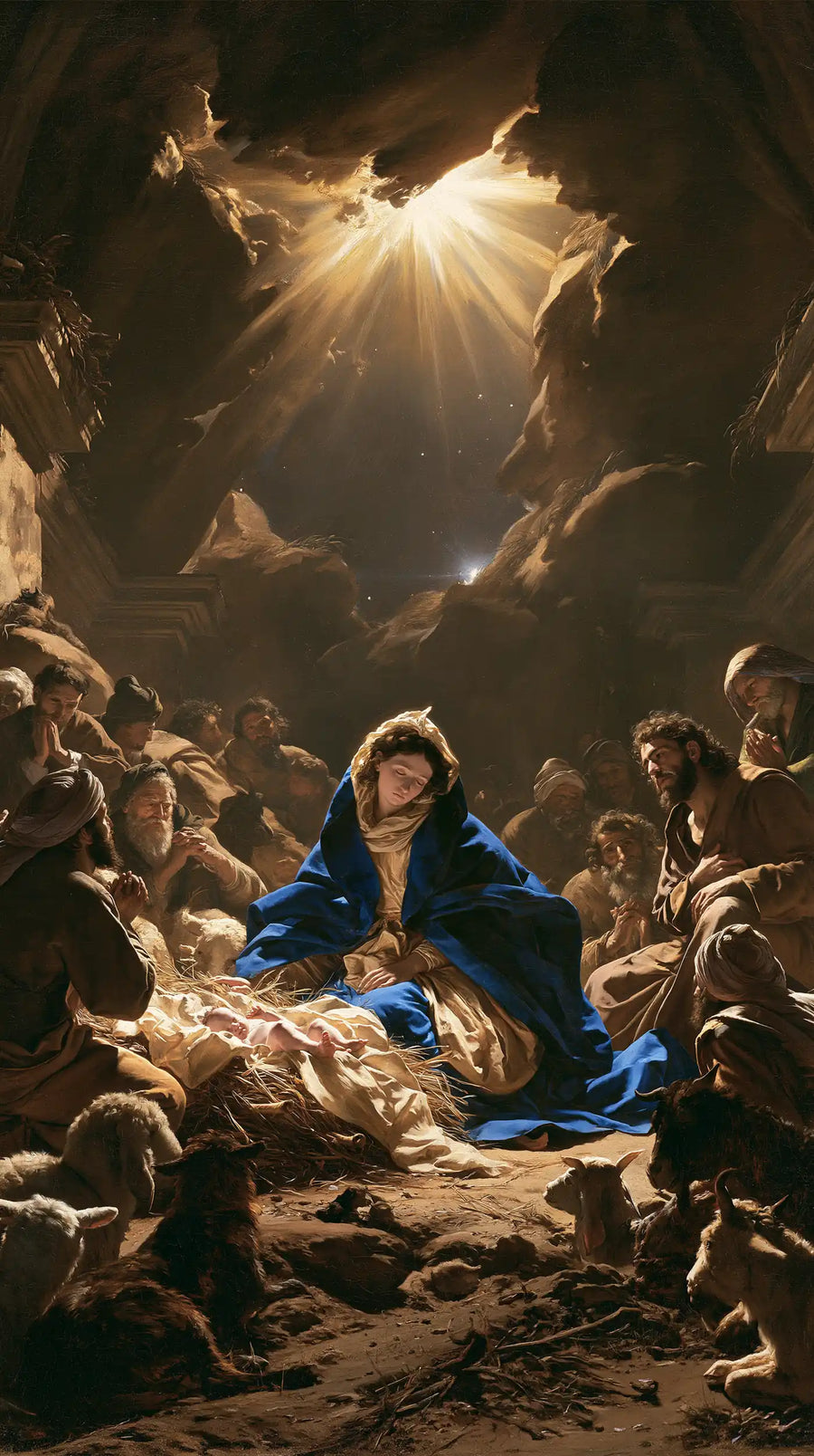 The Nativity - Sacred Monumental View · Portrait n° 3