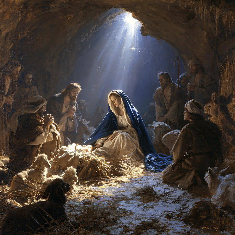 The Nativity - Sacred Monumental View · Square n° 5