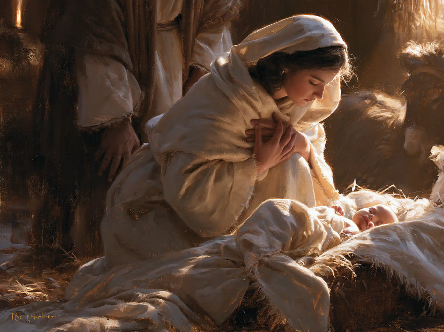 The Nativity - Silence of Bethlehem · Landscape n° 4