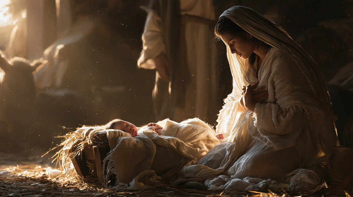 The Nativity - Silence of Bethlehem · Landscape n° 11