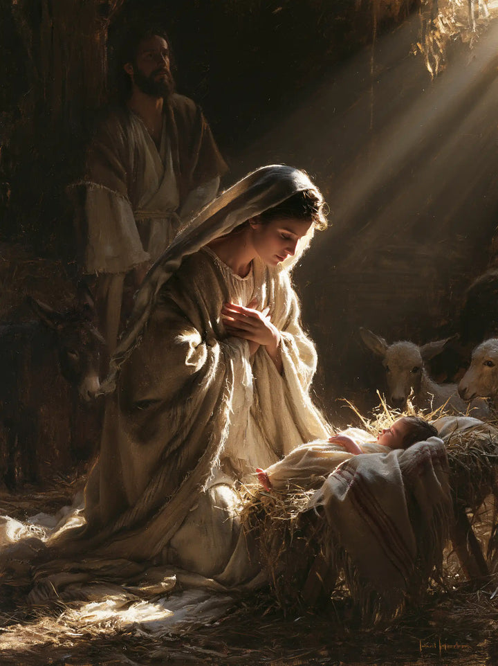 The Nativity - Silence of Bethlehem · Portrait n° 2