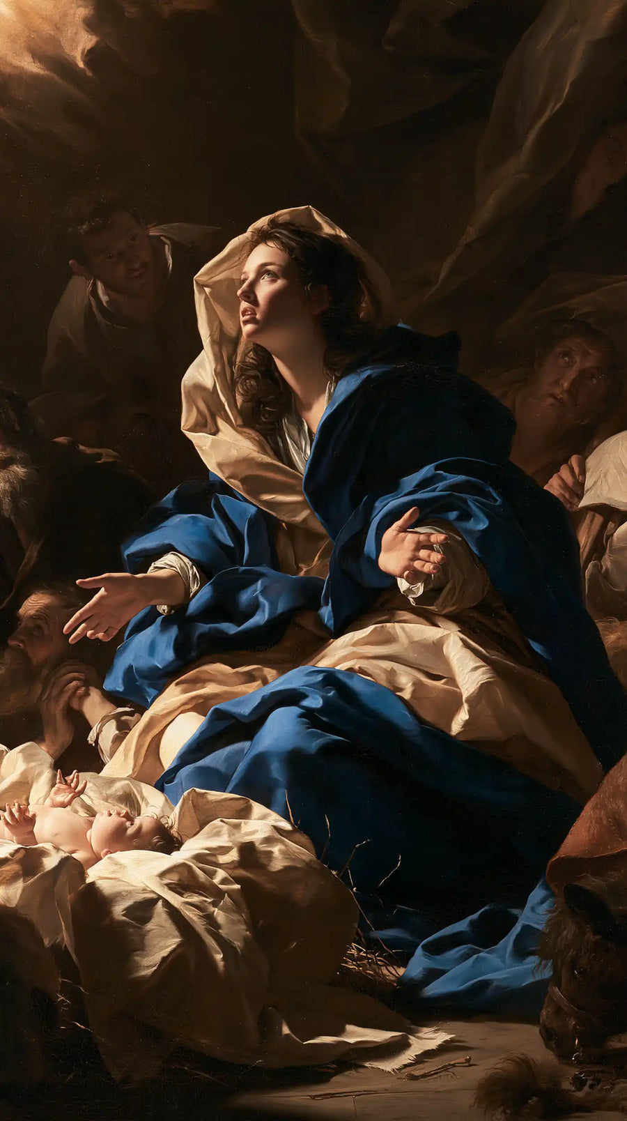 The Nativity - Theatrical Baroque · Portrait n° 3