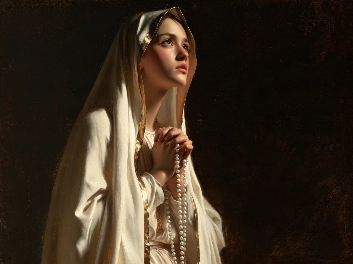 Our Lady of Fatima – Silent Petition in Umber