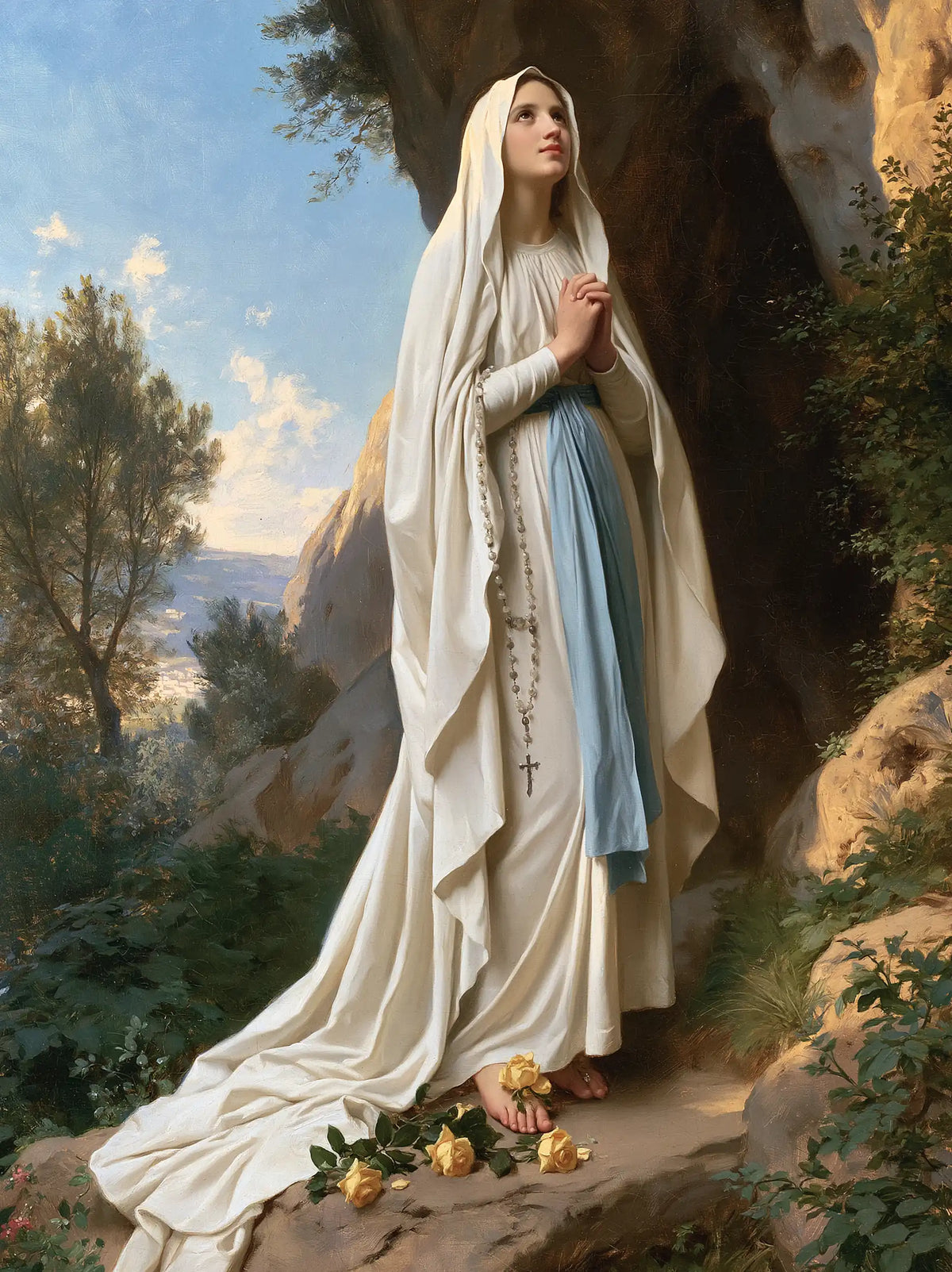 Our Lady of Lourdes – Beneath the High Rock Arch