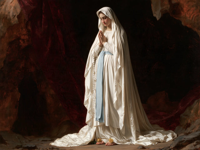 Our Lady of Lourdes – Devotion in the Red Chamber