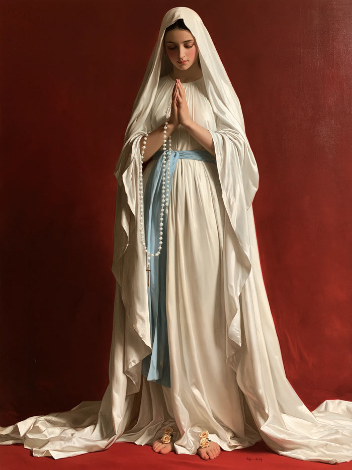 Our Lady of Lourdes – Full-Length Vigil on Crimson